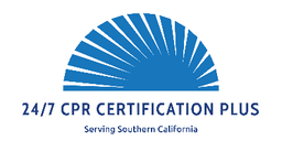 24/7 CPR Certification Plus logo