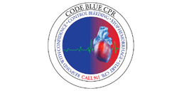 Code Blue CPR logo