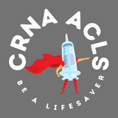 CRNA ACLS logo