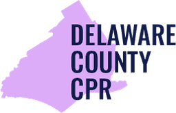Delaware County CPR logo