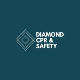 Diamond CPR and Safety logo