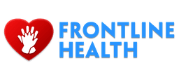 Frontline Health First Aid CPR AED Training logo