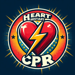 Heart Restart CPR Training logo