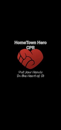 Hometown Hero CPR logo