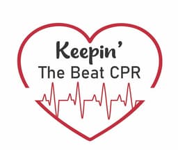 Keepin The Beat CPR logo