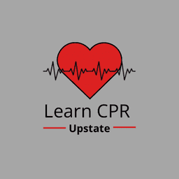 Learn CPR Upstate logo