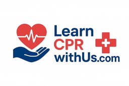 LearnCPRwithUs.com logo