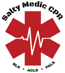 Salty Medic CPR logo