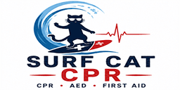 Surf Cat CPR logo