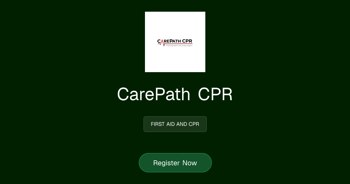 CarePath CPR | Hovn
